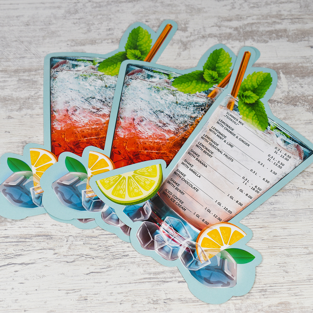 Paper Menu - Image 4