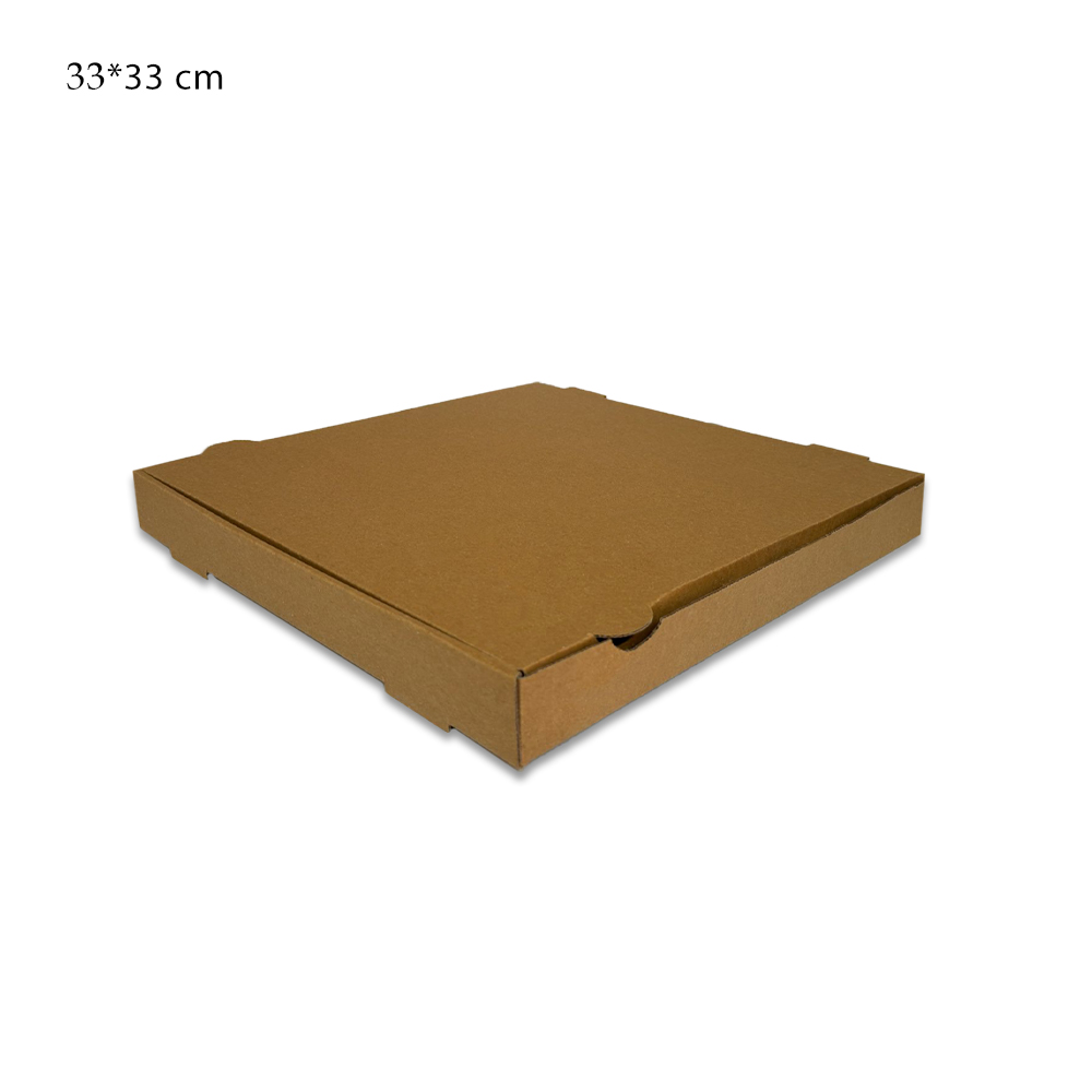 Pizza Box (33×33×4 cm)