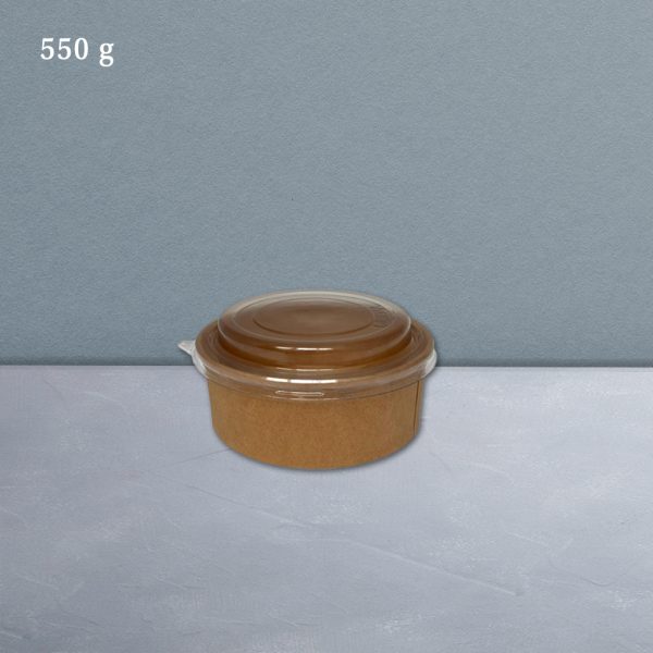 20 Oz კრაფტის კონტეინერი / 550 გრ