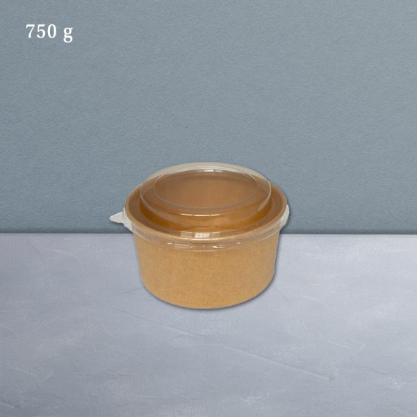26 Oz კრაფტის კონტეინერი / 750 გრ