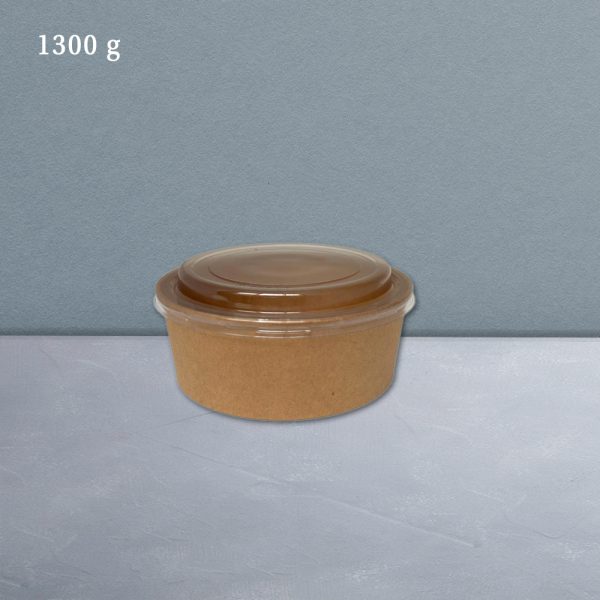 38 Oz კრაფტის კონტეინერი / 1300 გრ