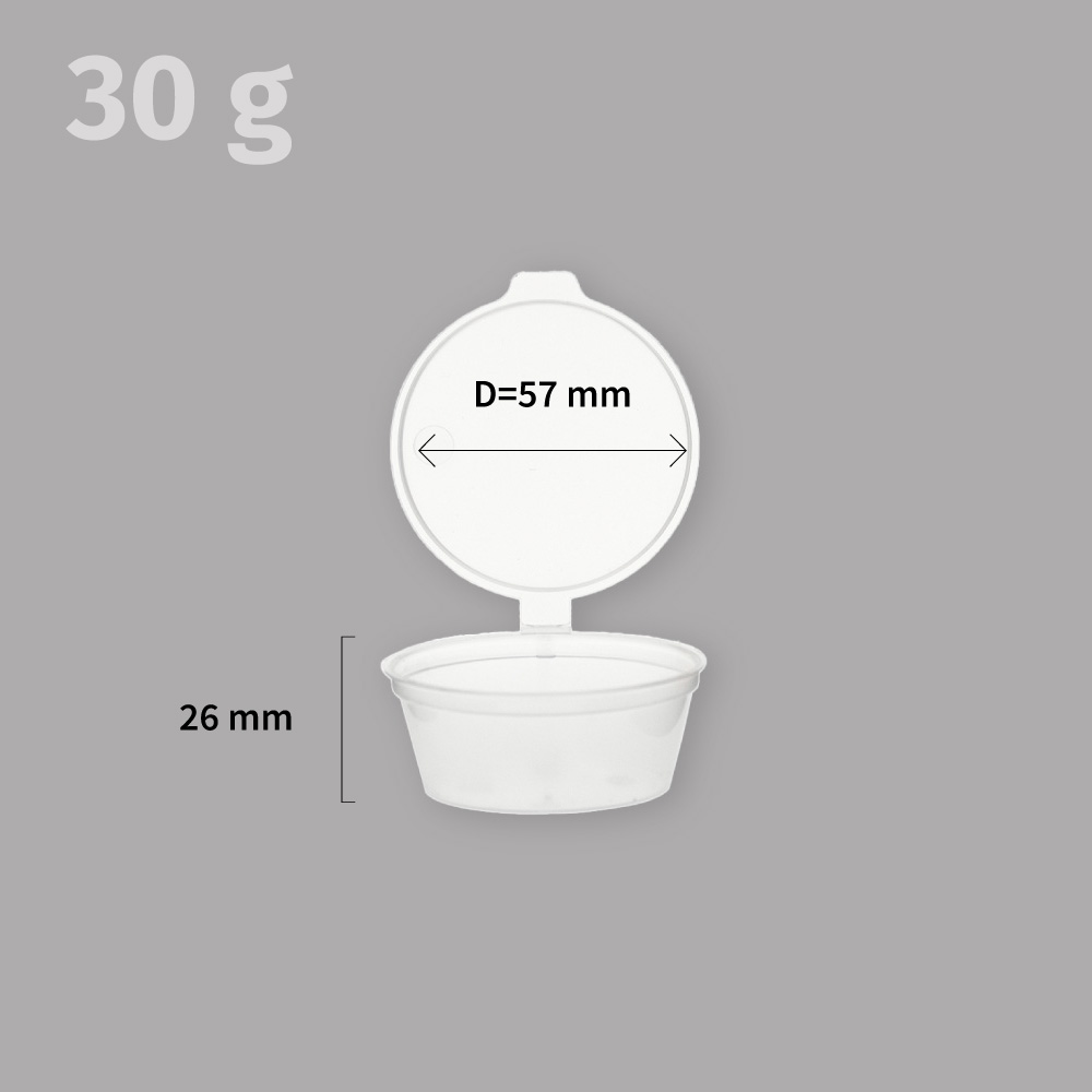 1-Oz კონტეინერი (LUX) / 30 გრ - Image 2