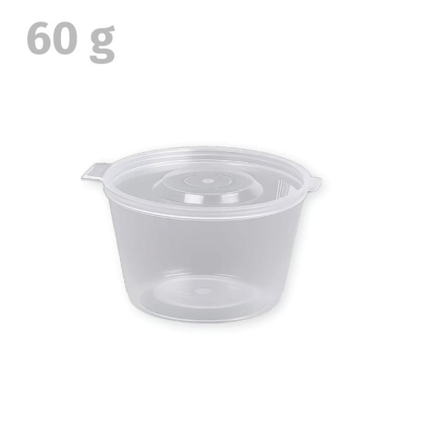 2-Oz კონტეინერი (LUX) / 60 გრ