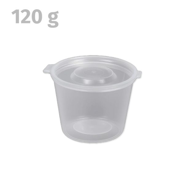 4-Oz კონტეინერი (LUX) / 120 გრ