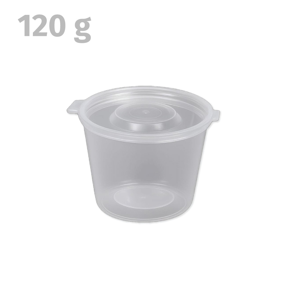 4-Oz კონტეინერი (LUX) / 120 გრ