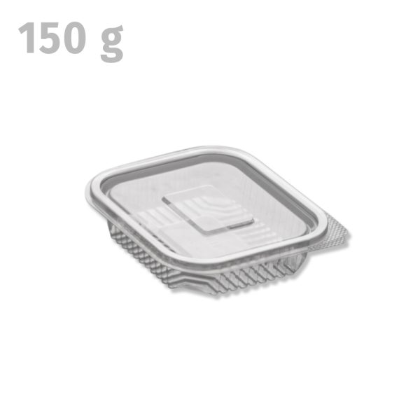 E-150 ერთჯერადი კონტეინერი 150 გრ WHITE