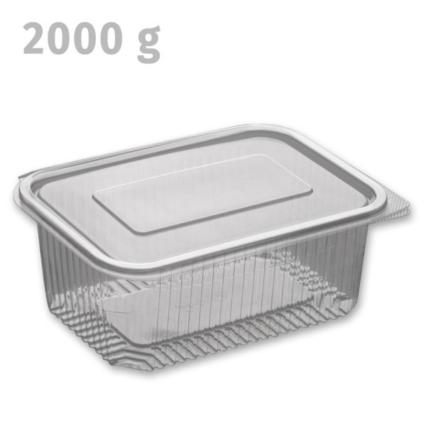 E-2000 ერთჯერადი კონტეინერი 2 კგ WHITE