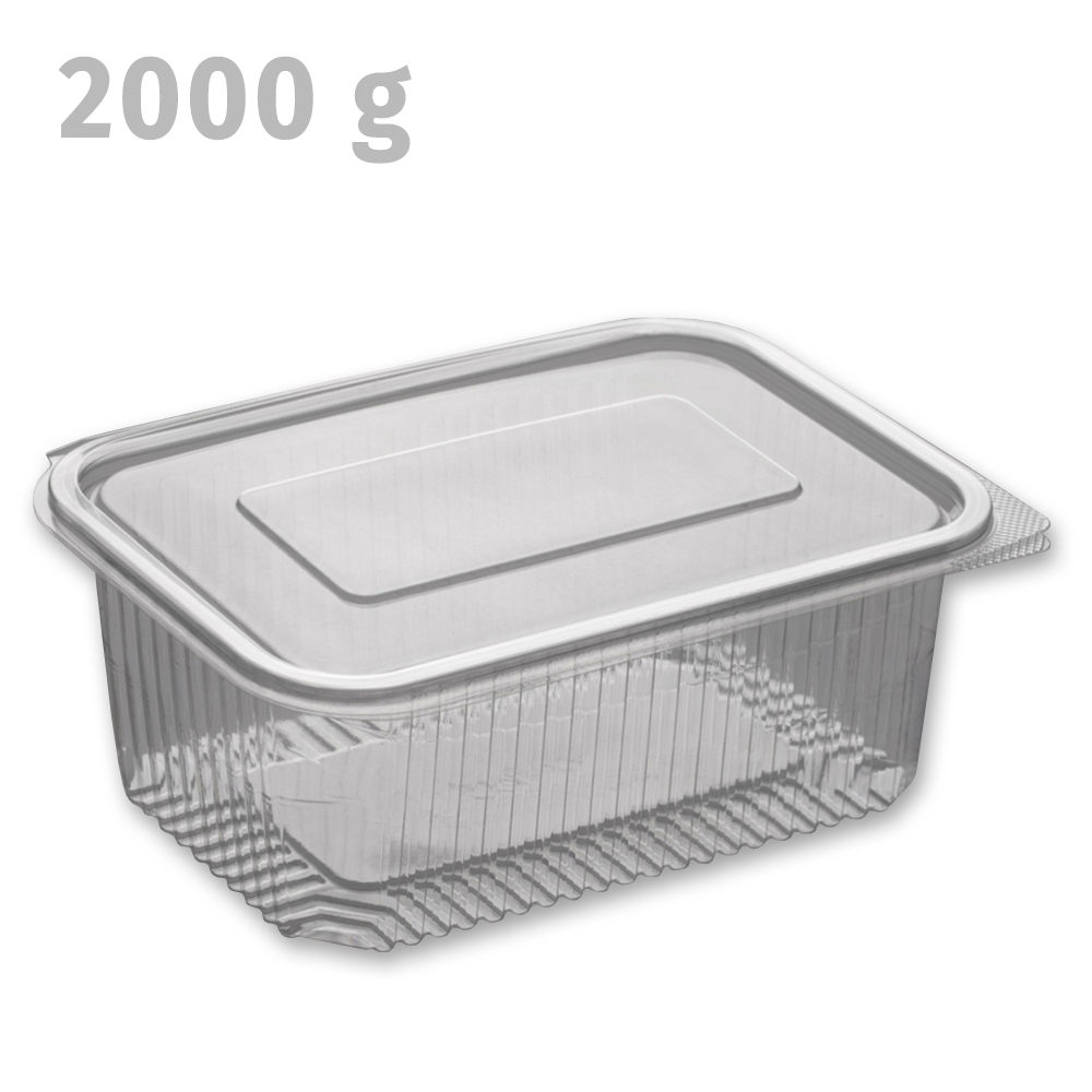 კონტეინერი / ერთჯერადი 2000 გრ - Image 2