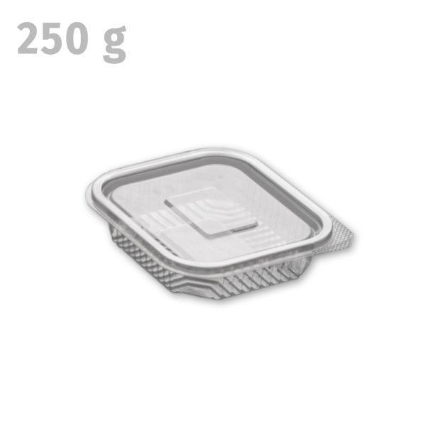 E-250 ერთჯერადი კონტეინერი 250 გრ WHITE