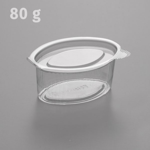 E-80 სასოუსე კონტეინერი 80 გრ