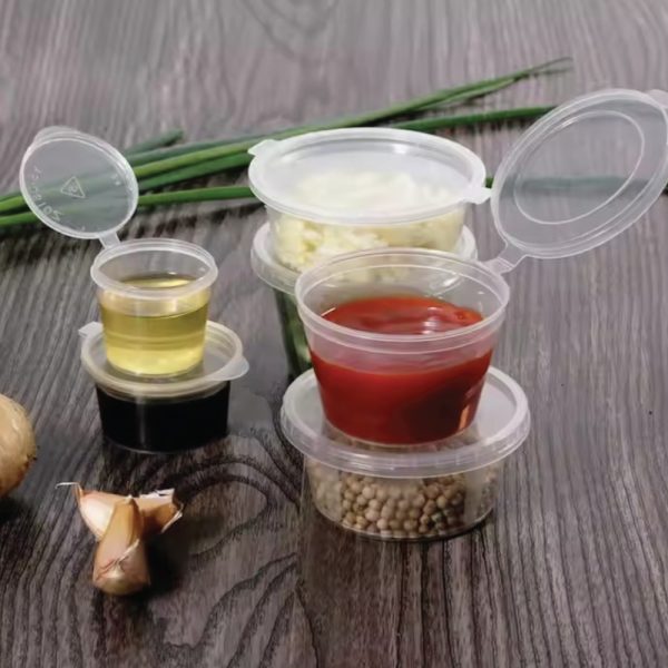 Sauce containers