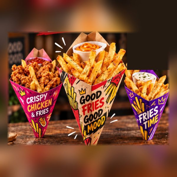 Fries Cone Sleeve (500 g)