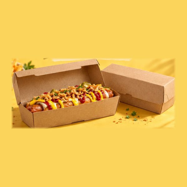 Hot Dog Box