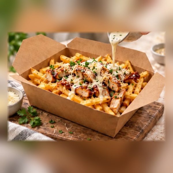 Kraft Lunchbox (230×170×60 mm)